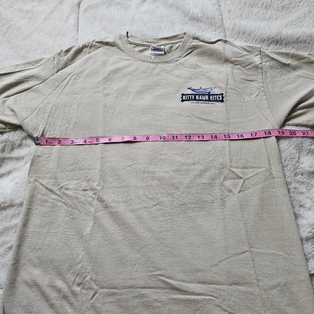 Kitty Hawk Kites Outer Banks OBX North Carolina Dolphin Tours T Shirt M - Picture 7 of 7